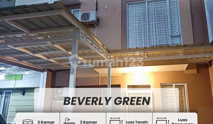 Dijual Rumah Beverly Green Batam Centre