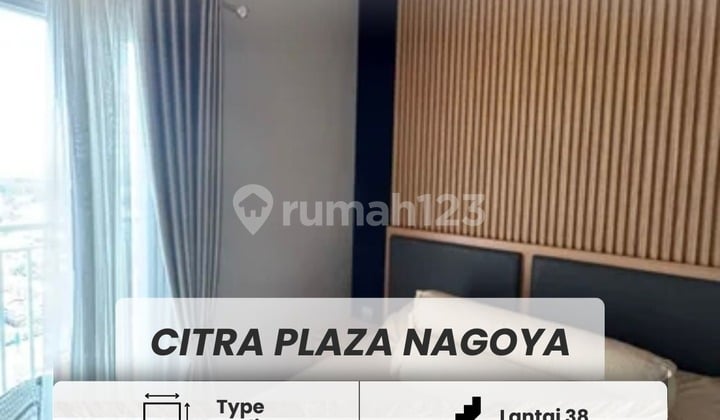 Disewakan Apartemen Citra Plaza Nagoya