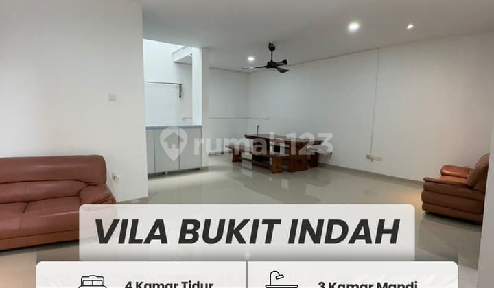 Disewakan Rumah Vila Bukit Indah
