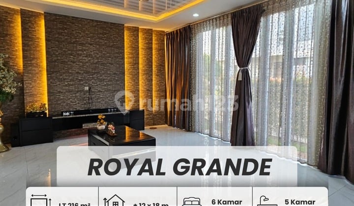 Dijual Rumah Royal Grande Batam Centre