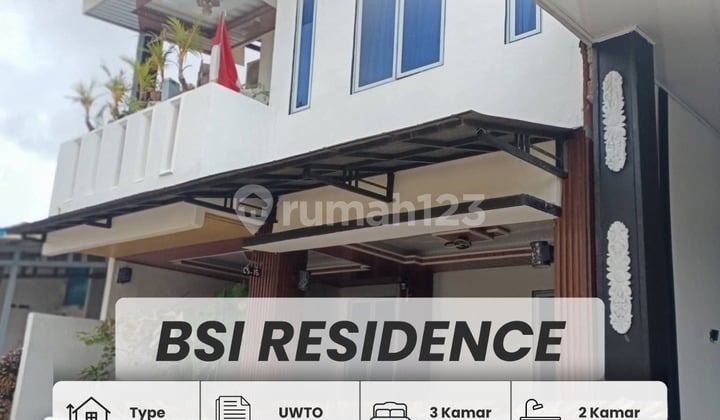 Dijual Rumah Bsi Residence Batam Centre