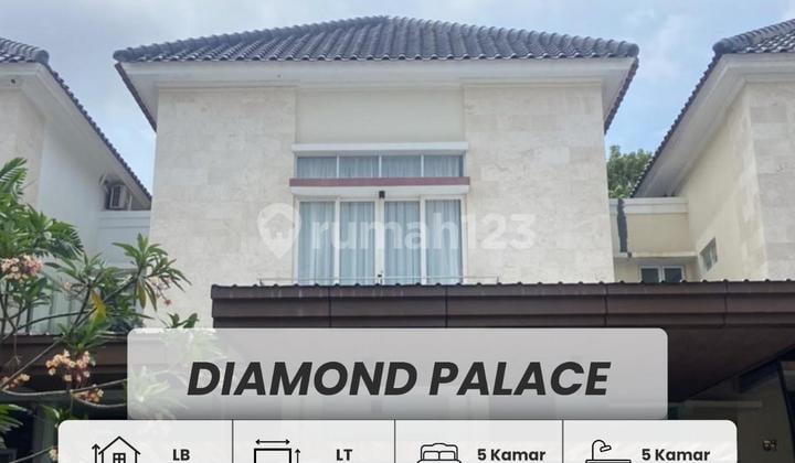 Disewakan Rumah Diamond Palace