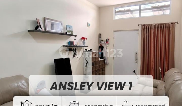 Dijual Rumah Ansley View 1