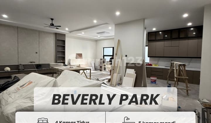 Disewa Perumahan Beverly Park Batam Crntre