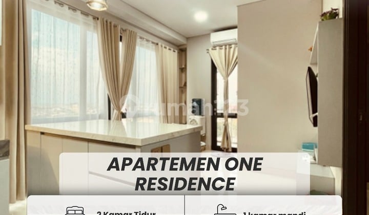 Disewakan 2Bedroom One Residence Apartemen