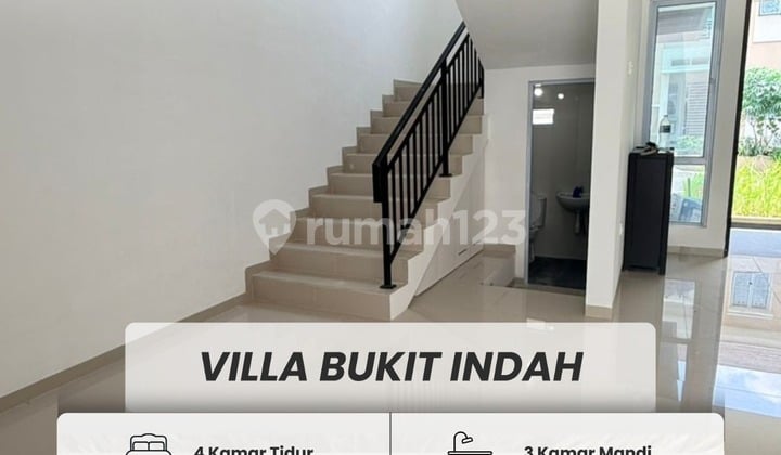 Disewakan Rumah Villa Bukit Indah