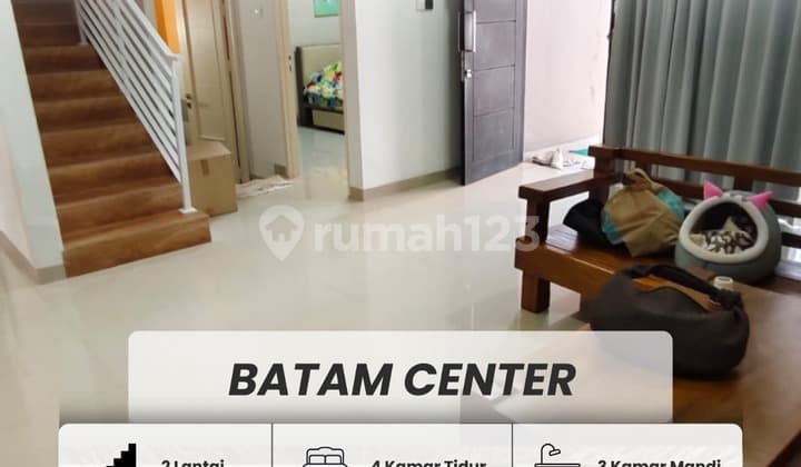 Disewakan Rumah Batam Centre