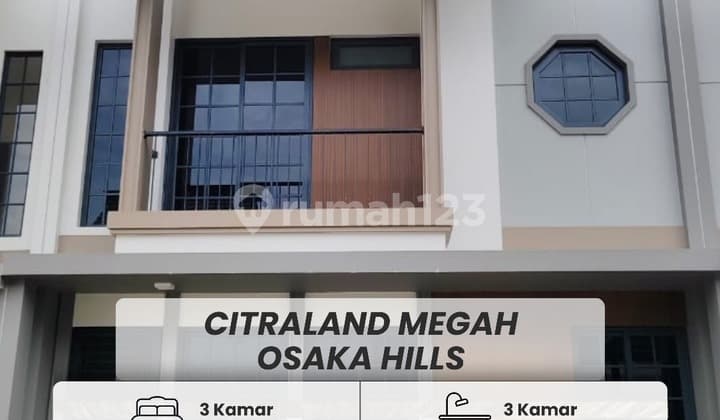 For Rent Citraland Megah Batam Centre House