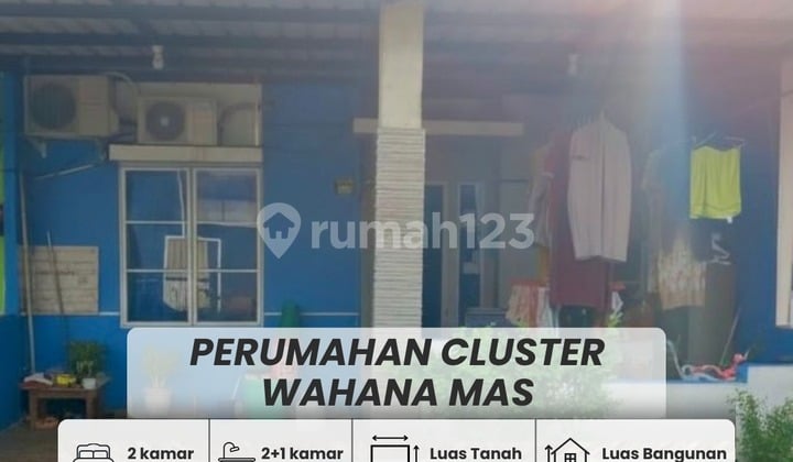 Dijual Perumahan Cluster Wahana Mas Nongsa