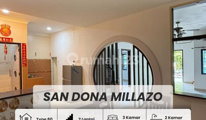 Disewakan Rumah San Dona