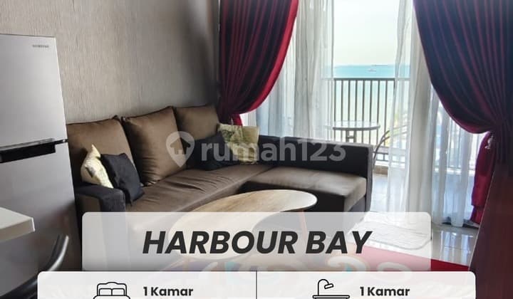 Disewakan Harbourbay Apartemen 1bedroom