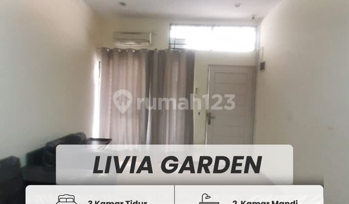 Dijual Rumah Livia Garden Batam