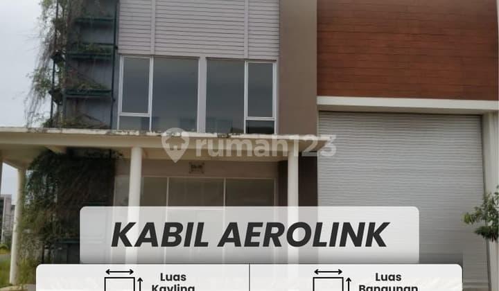 Disewa Gudang Kabil Aerolink Nongsa