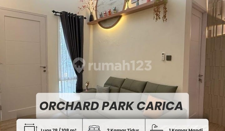 Disewakan Rumah Premium Orchard Park Clustee