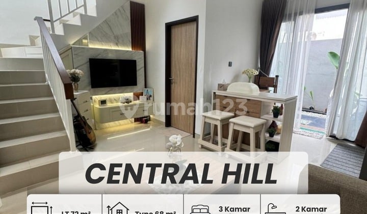 Dujual Rumah Central Hill Housing Clusterr Batam Centre