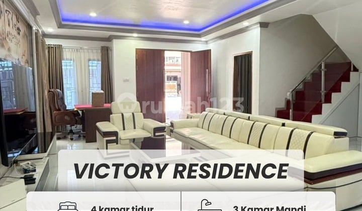 Disewakan Rumah Beverly Green Batam