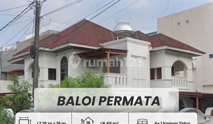 Dijual Rumah Permata Baloi Batam