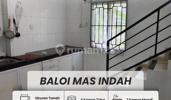 Dijual Rumahbaloi Mas Indah Batam