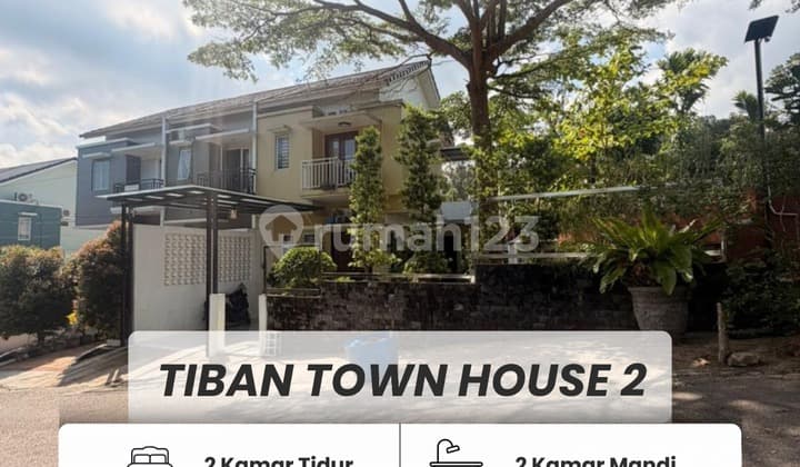 Dijual Rumah Tonw House Tiban 2