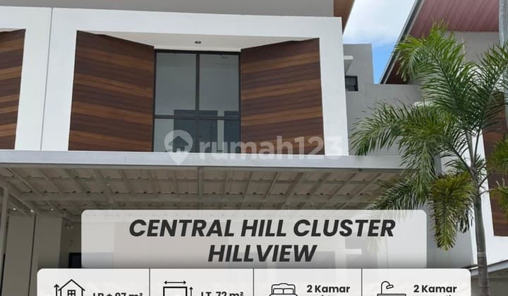 Dijual Rumah Central Hill Resident