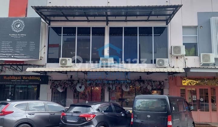 Dijual 2 Unit Ruko Niaga Mas