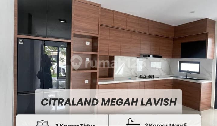 Disewakan Rumah Citraland Megah Lavish Batam