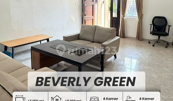 Disewakan Rumah Beverly Green