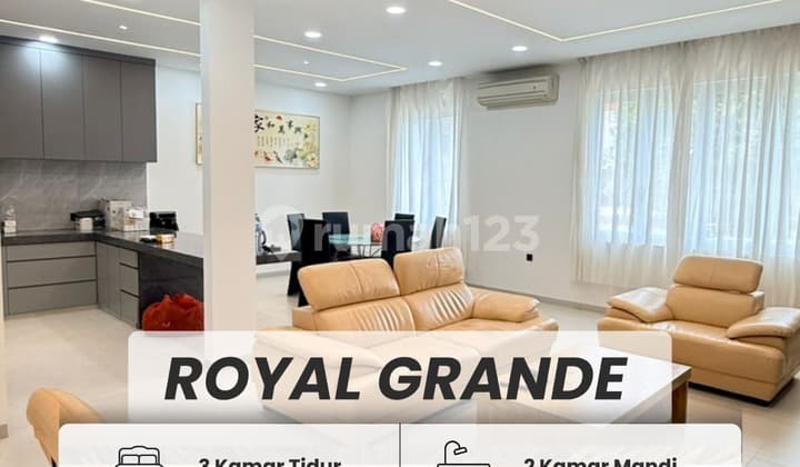 Disewakan Runah Royal Grande Batam