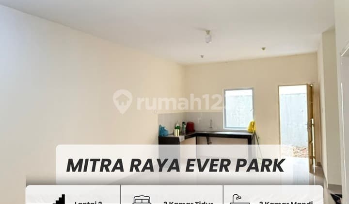 Disewakan Rumah Beverly Park