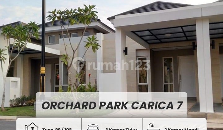 Dijual Orchard Park Cluster Carica Batam Centre