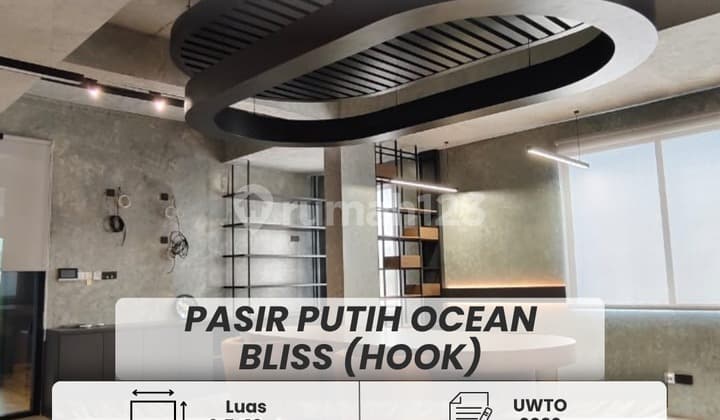Dijual/sewa Ruko Ocean Bliss Pasir Putih Hook