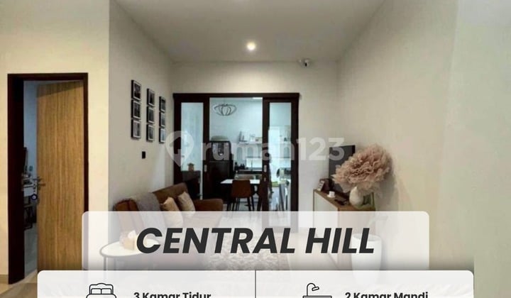Disewakan Rumah Central Hill Residence