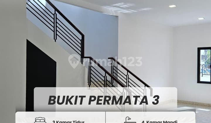 Disewakan Rumah Bukit Permata 3