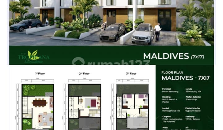 Dijual New Tropicna Recidense Pasir Putih Batam Centre