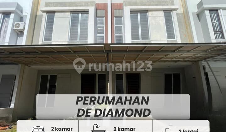 For Rent 2br House Dediamond Residence Batam Center
