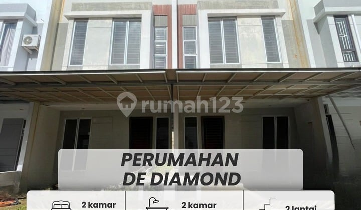 Disewa Rumah 2br Dediamond Residence Batam Center