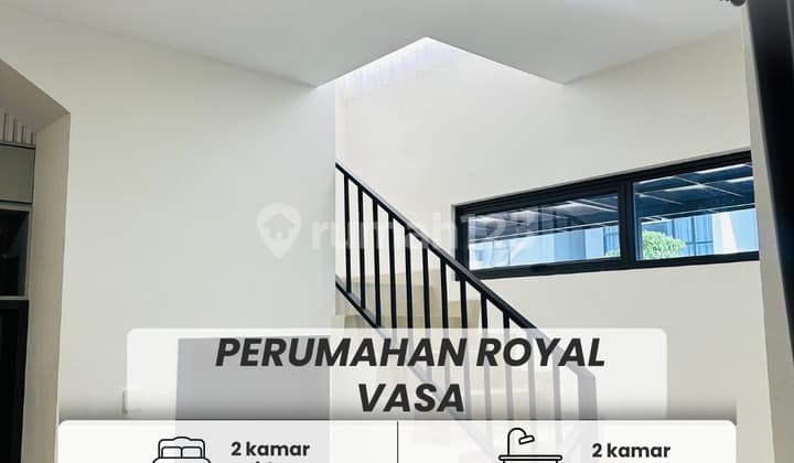 For Rent Royal Vasa Residence 2BR Semi-Furnished House Batam Center