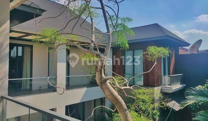 Rumah Mewah 2 Lantai Full Furnished Kupang Indah Surabaya