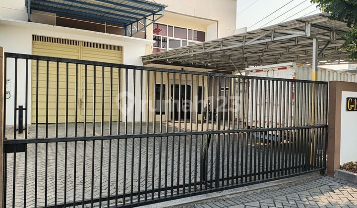 Good Warehouse in Sidoarjo Industrial Area Ready to Use