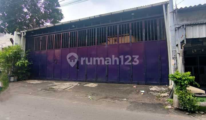 Gudang Jelidro Surabaya Barat Siap Pakai Lokasi Strategis