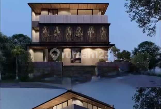 Rumah New Gress 4 Lantai Somerset Citraland