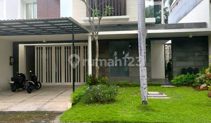 Rumah Full Furnished Siap Huni Palm Hill Citraland Surabaya Barat