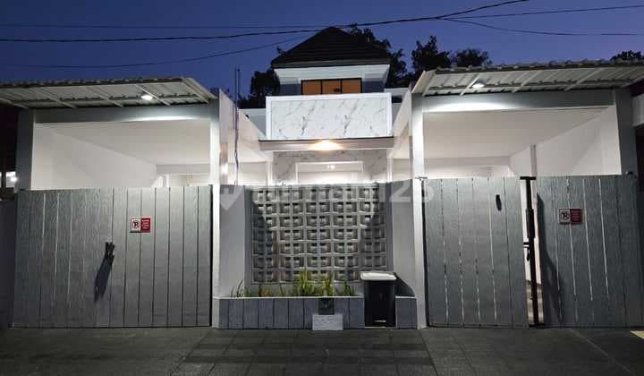 Murah Rumah Modern Minimalis Darmo Sentosa Raya Surabaya
