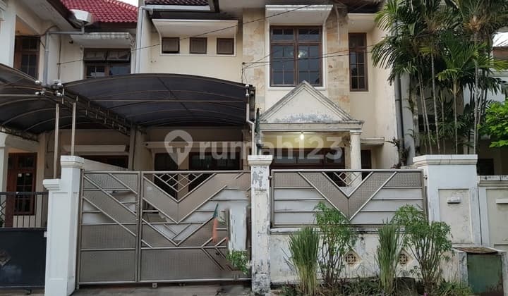 Rumah Semi Furnished Taman Pondok Indah Wiyung Siap Huni