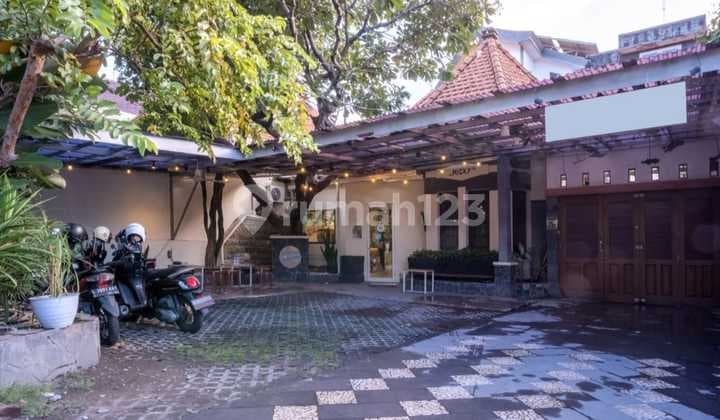 Rumah Komersial Area Surabaya Pusat Strategis Jalan Trunojoyo