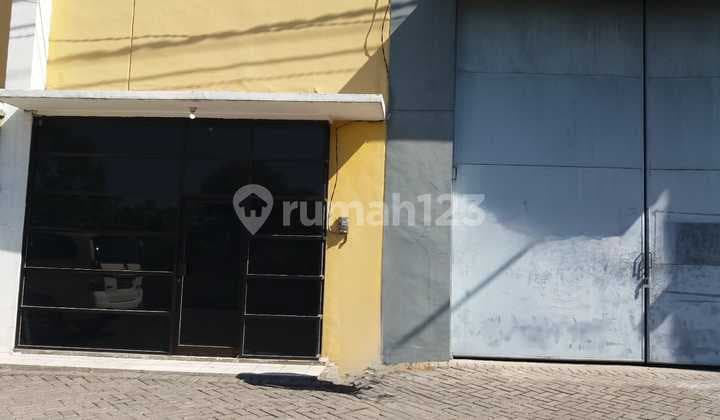 Gudang Akses Kontainer Satria Eco Park Sidoarjo Ada Ijin Industri