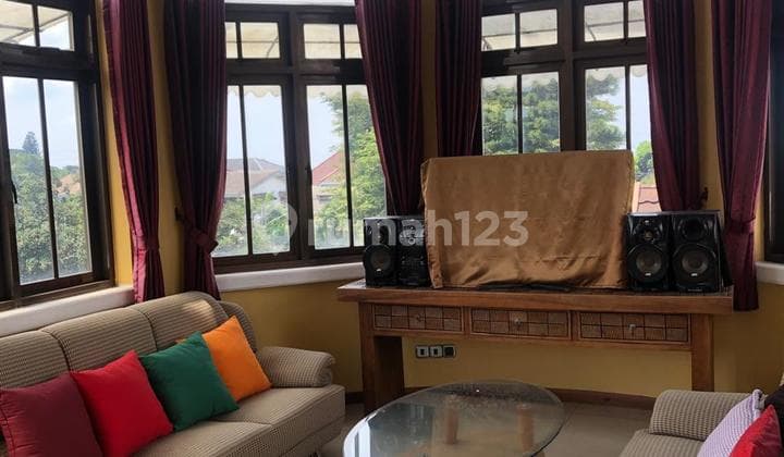 Rumah 3 Lantai Baranang Siang Indah Siap Huni
