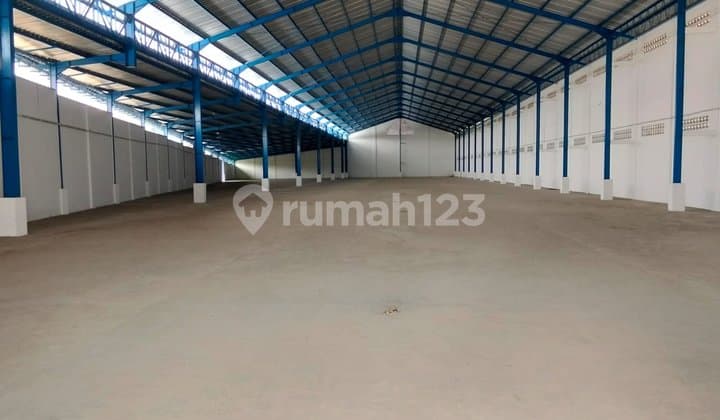 Gudang Luas Siap Pakai Lingkar Timur Sidoarjo