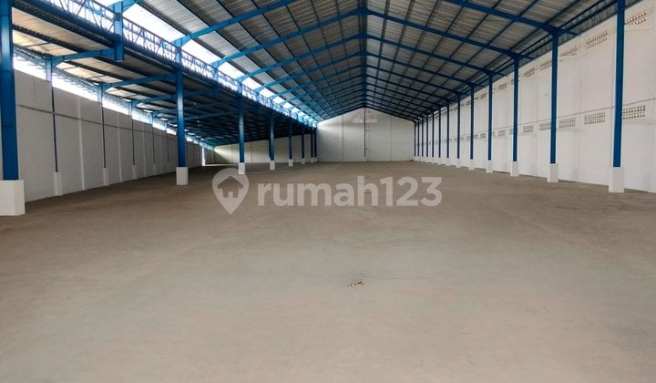 Gudang Luas Siap Pakai Lingkar Timur Sidoarjo