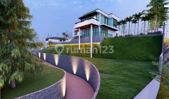 Land Ready to Build Villa with Mountain View Bogor